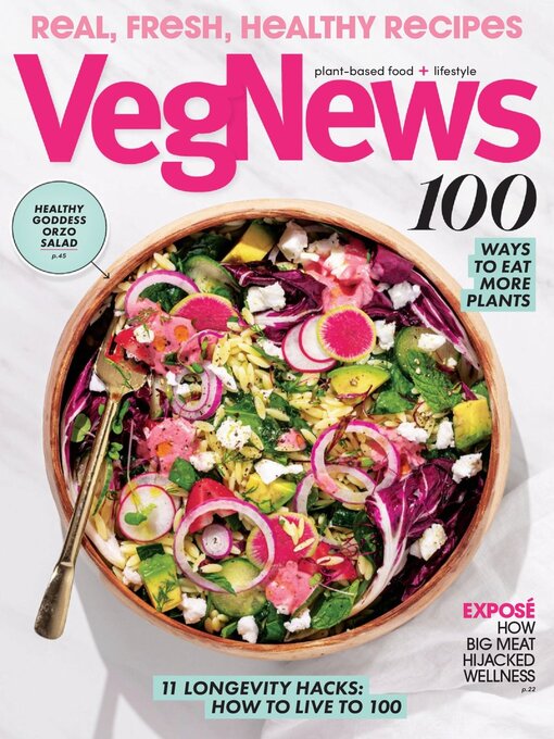 Title details for VegNews Magazine by VegNews - Available